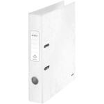LEITZ Ordner A4 5cm Wow perlweiß 10060001
