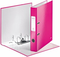 LEITZ Ordner A4 5cm Wow pink metall. 10060023