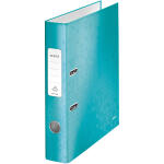 LEITZ Ordner A4 5cm Wow eisblau met. 10060051