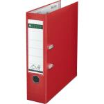 LEITZ 1010 Ordner Plastik A4 80 mm rot