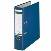LEITZ 1010 Ordner Plastik A4 80 mm blau