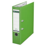 LEITZ 1010 Ordner Plastik A4 80 mm hellgrün