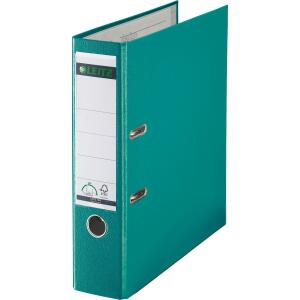 LEITZ 1010 Ordner Plastik A4 80 mm türkis
