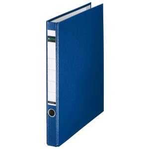 LEITZ 1014 Ringordner A4 PP 2 Ringe 35 mm blau