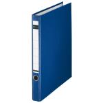 LEITZ 1014 Ringordner A4 PP 2 Ringe 35 mm blau