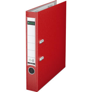 LEITZ 1015 Ordner Plastik A4 52 mm rot