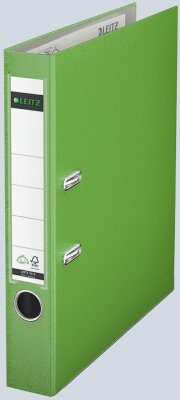 LEITZ 1015 Ordner Plastik A4 52 mm hellgrün