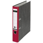 LEITZ 1050 Ordner A4 Wolkenmarmor 52 mm rot
