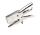 Rapid Heftzange Classic HD31 chrom mit Wechselamboss (Spitzamboss)