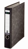 LEITZ 1060 Ordner Hartpappe 59 mm mit Griffloch für...