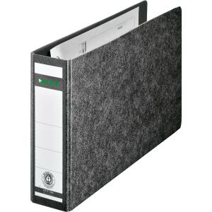 LEITZ 1066 Ordner Hartpappe 56 mm ohne Griffloch für Größe A5 quer