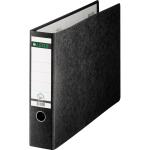 LEITZ 1073 Ordner Hartpappe 77 mm mit Griffloch für...