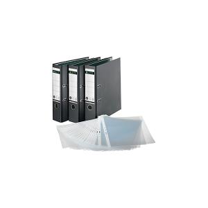 Ordner A4 8cm schw.Promopack 10804095 Promopack bestehend aus: 3 ST