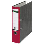 LEITZ 1080 Ordner A4 Wolkenmarmor 80 mm rot