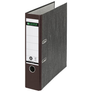 LEITZ 1080 Ordner A4 Wolkenmarmor 80 mm braun