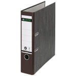 LEITZ 1080 Ordner A4 Wolkenmarmor 80 mm braun