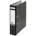 LEITZ 1080 Ordner A4 Wolkenmarmor 80 mm schwarz