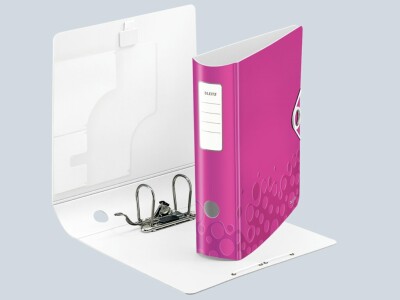 LEITZ 1106 Ordner Active WOW A4 82 mm pink metallic
