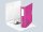 LEITZ 1106 Ordner Active WOW A4 82 mm pink metallic