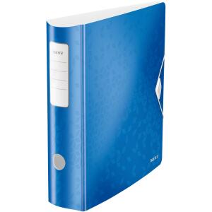 LEITZ 1106 Ordner Active WOW A4 82 mm blau metallic