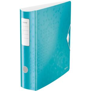 LEITZ 1106 Ordner Active WOW A4 82 mm eisblau