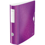 LEITZ 1106 Ordner Active WOW A4 82 mm violett metallic