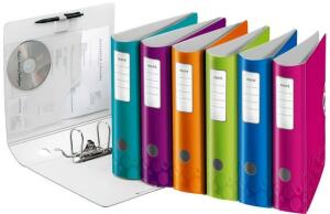 LEITZ Ordner A4 8cm Active fbg.sort. 11060099 Wow PP