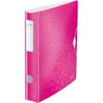LEITZ 1107 Ordner Active WOW A4 65 mm pink metallic
