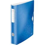 LEITZ 1107 Ordner Active WOW A4 65 mm blau metallic
