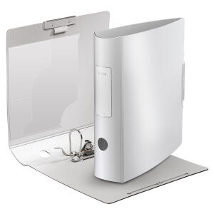 LEITZ 1108 Ordner Active Style A4 82 mm arktis weiß