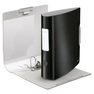LEITZ 1108 Ordner Active Style A4 82 mm satin schwarz