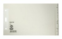 LEITZ 1206 Papierregister A Z A5 quer Überbreit 100...