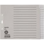 LEITZ 1224 Register Tauenpapier blanko A4 Überbreite...