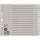 LEITZ 1224 Register Tauenpapier blanko A4 Überbreite 20cm hoch 15 Blatt grau