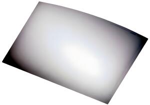 Schreibunterlage Intego transp transparent Schaumstoff auf der Rücksei