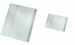 LEITZ 1261 Register A Z PP A4 Überbreite 24 Blatt grau
