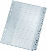 LEITZ 1265 Register A Z PP A5 Überbreite 165x210 mm...