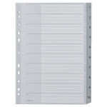 LEITZ 1280 Zahlenregister 110 PP A4 Überbreite...