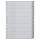 LEITZ 1280 Zahlenregister 110 PP A4 Überbreite 10Blatt grau