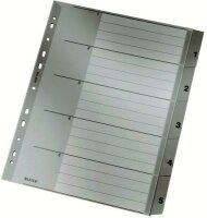 LEITZ 1283 Zahlenregister 15 PP A4 Überbreite 5...