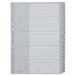 LEITZ 1284 Zahlenregister 120 PP A4 Überbreite...