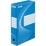 ESSELTE ArchivSchachtel DIN A4 Rückenbreite 8cm blau