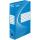 ESSELTE ArchivSchachtel DIN A4 Rückenbreite 8cm blau