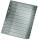 LEITZ Register Plastik A5 110 grau 1285 10tlg