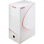 ESSELTE Ablagebox Top Archiv System weiß/rot