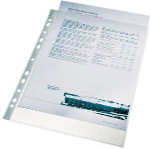ESSELTE Standard Prospekthüllen glasklar 004 mm A4 100 Stück