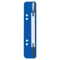 LEITZ 3710 EinhängeHeftstreifen PP kurz blau 25...