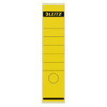 LEITZ 1640 Rückenschilder Papier lang/breit 10...