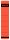 LEITZ 1643 Rückenschilder Papier kurz/schmal 10 Stück rot
