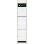 LEITZ 1643 Rückenschilder Papier kurz/schmal 10...